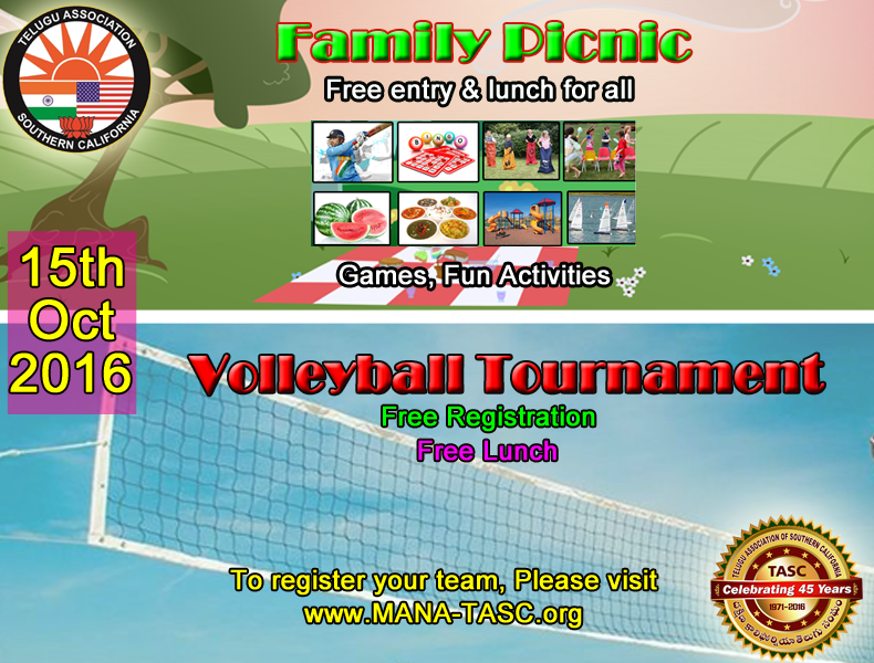 TASC Picnic and Volleyball Tournament