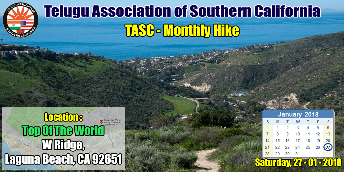 TASC Monthly Hike - January 27th 