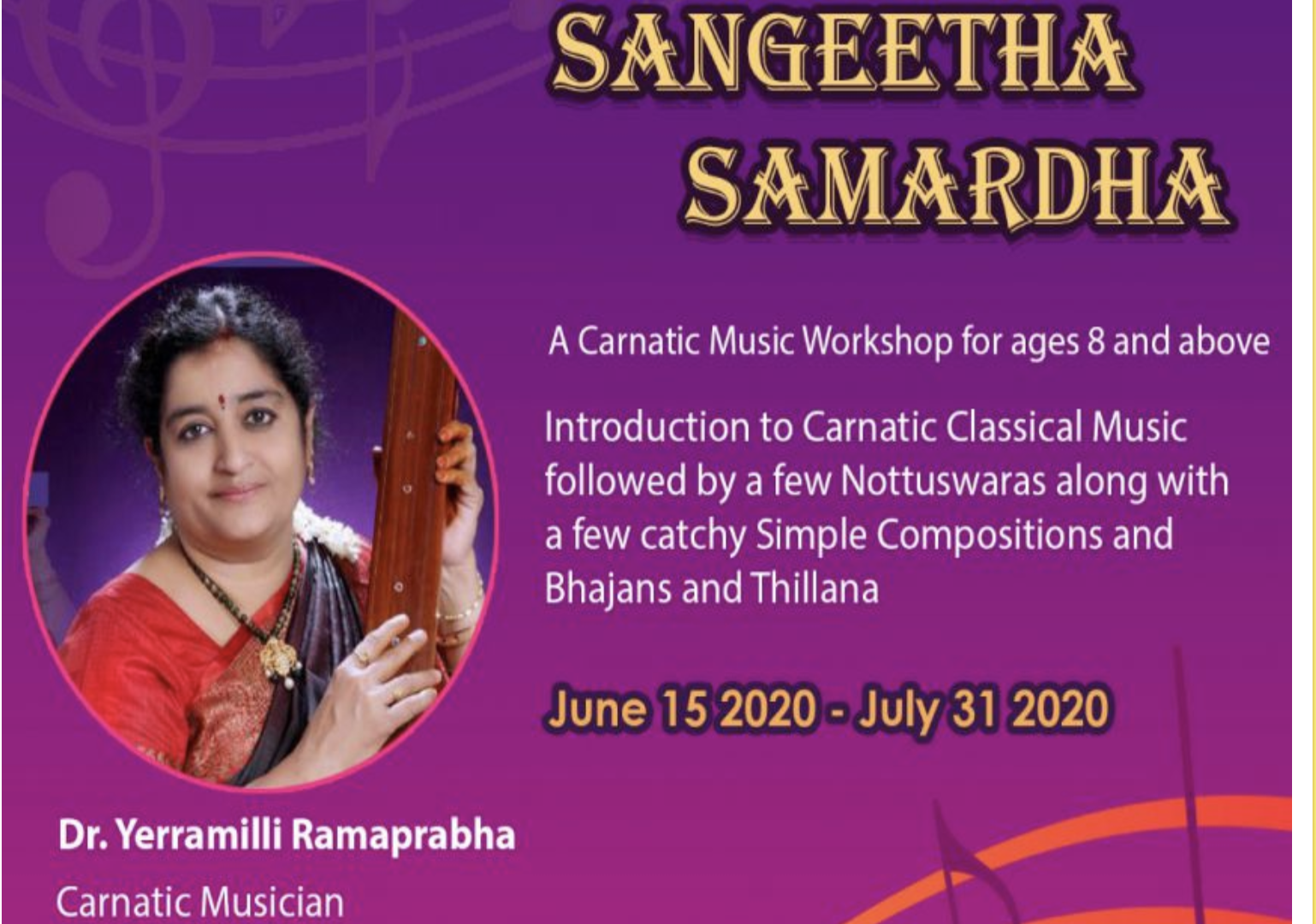 TASC AND SAMMOHANA - SANGEETHA SAMARDHA